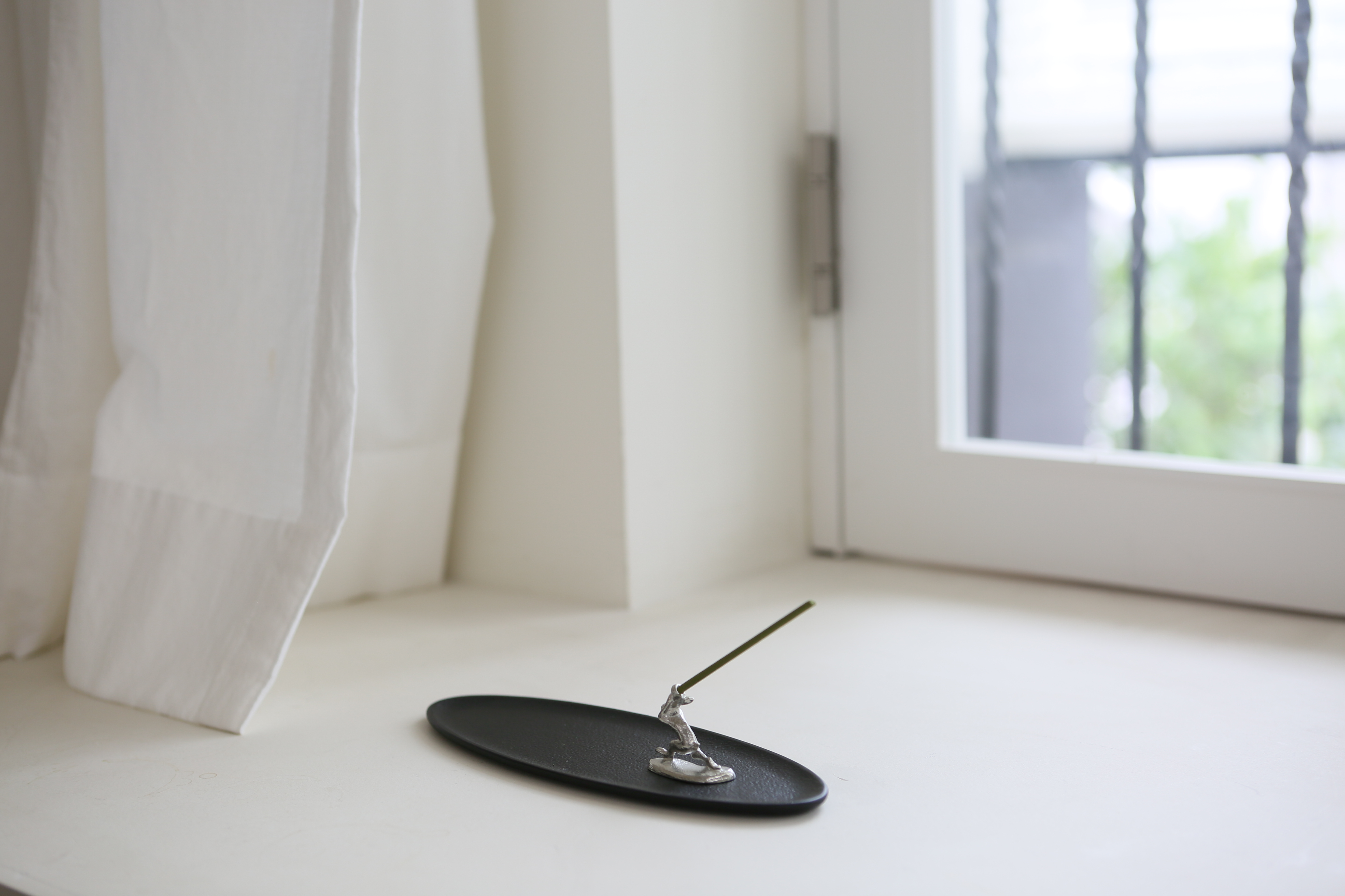 스미타니 토끼 무사 인센스 홀더  Sumitani Incense Holder -Rabbit