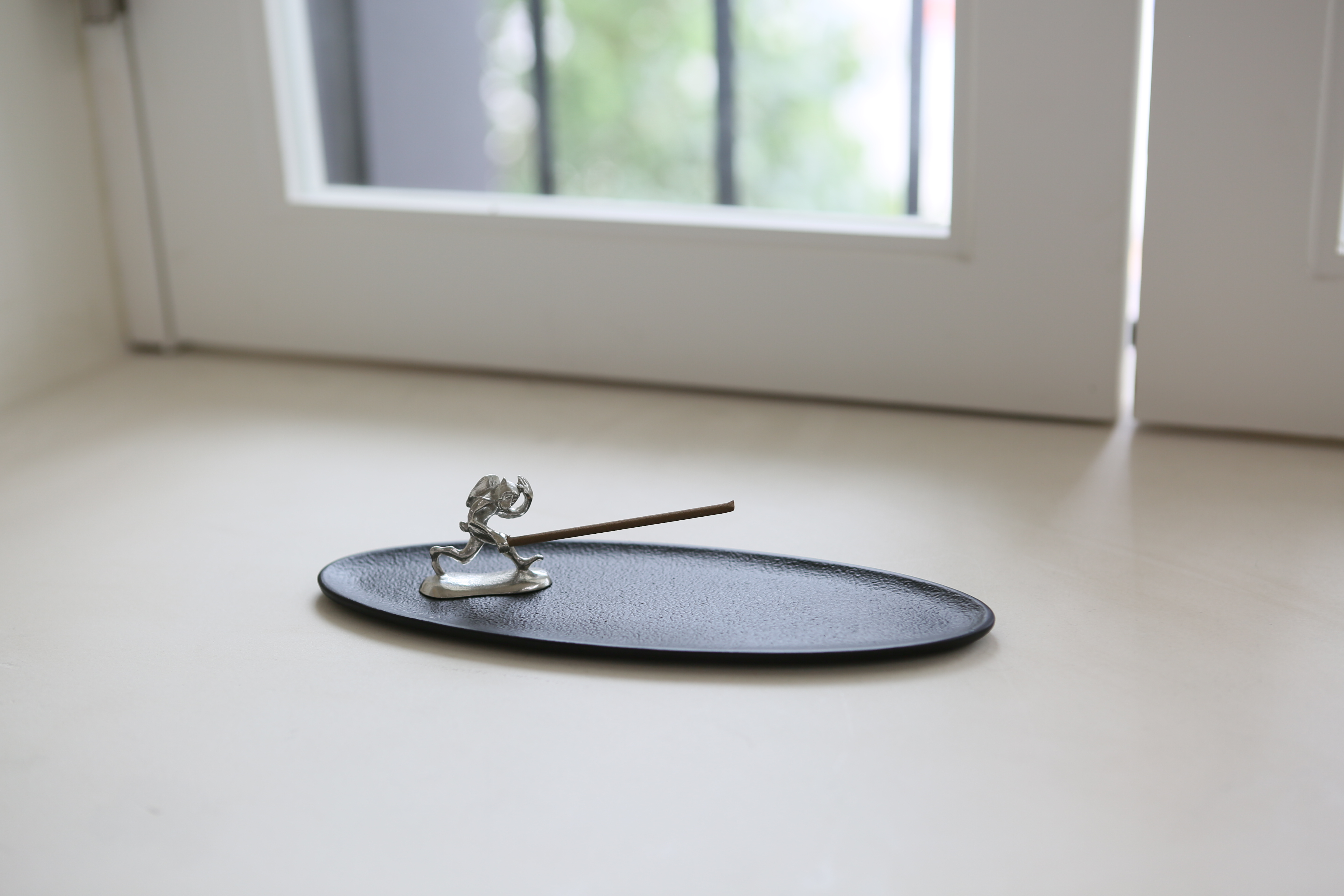 스미타니 원숭이 무사 인센스 홀더  Sumitani Incense Holder - Monkey