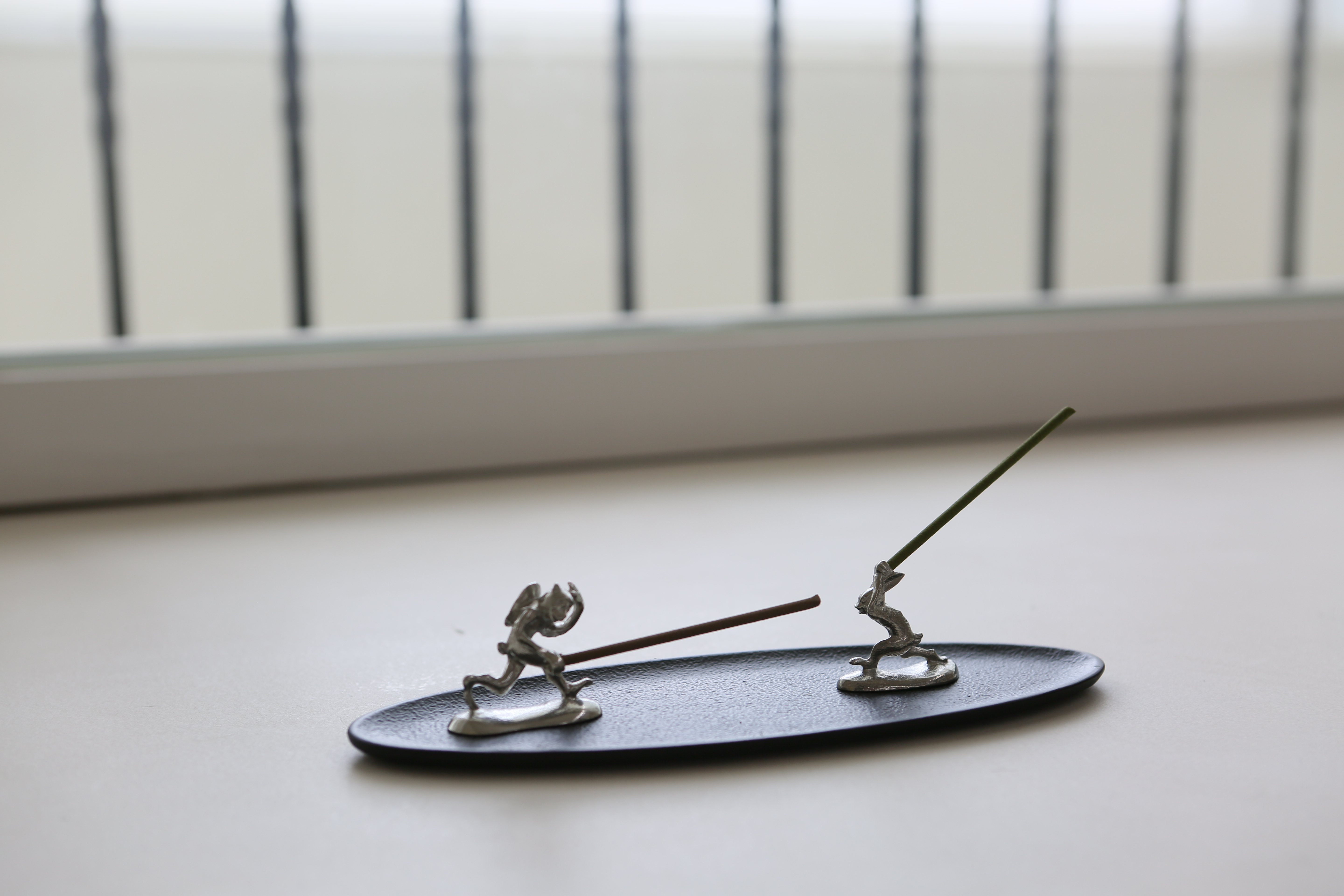 스미타니 원숭이 무사 인센스 홀더  Sumitani Incense Holder - Monkey
