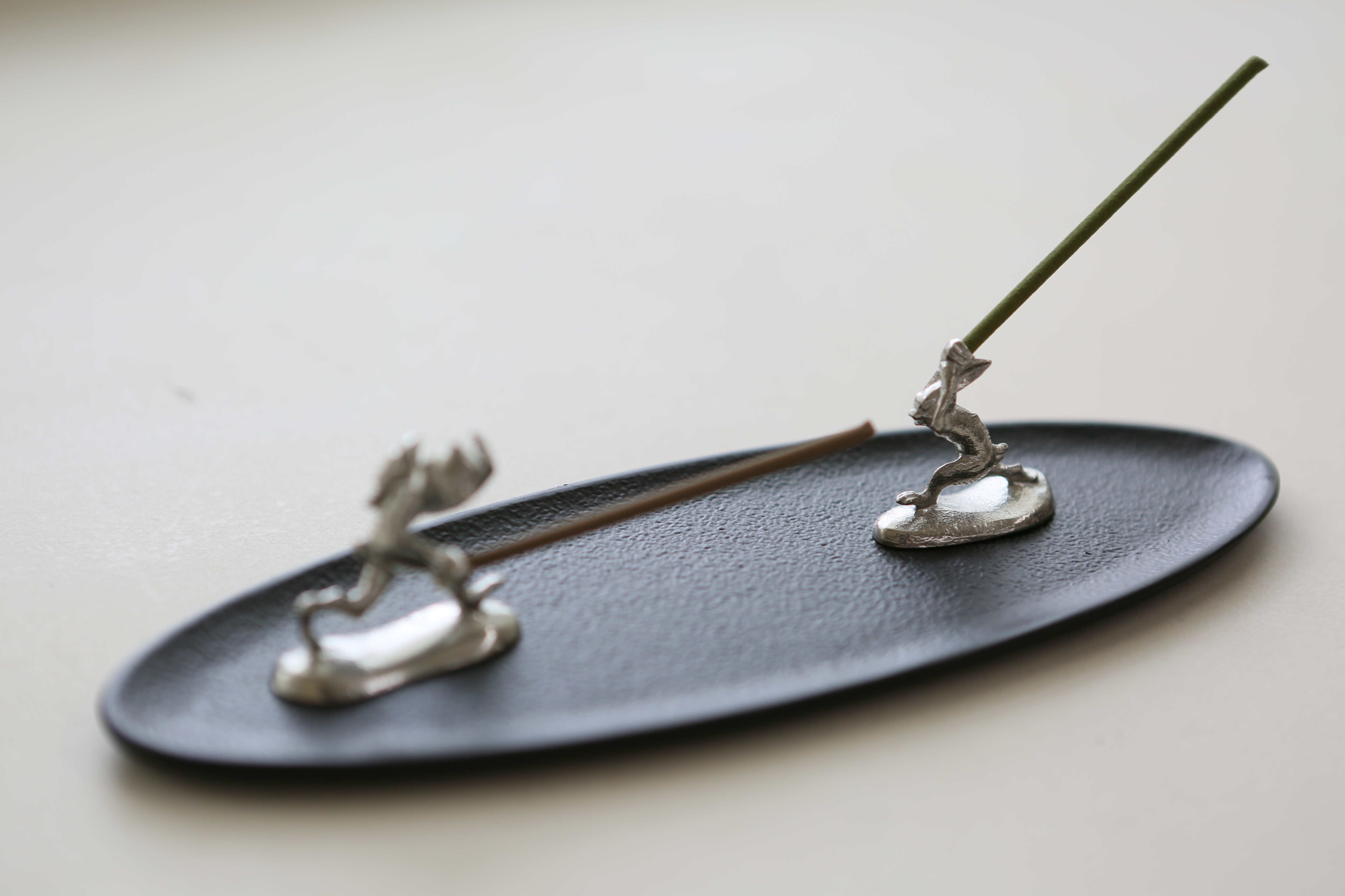 스미타니 토끼 무사 인센스 홀더  Sumitani Incense Holder -Rabbit