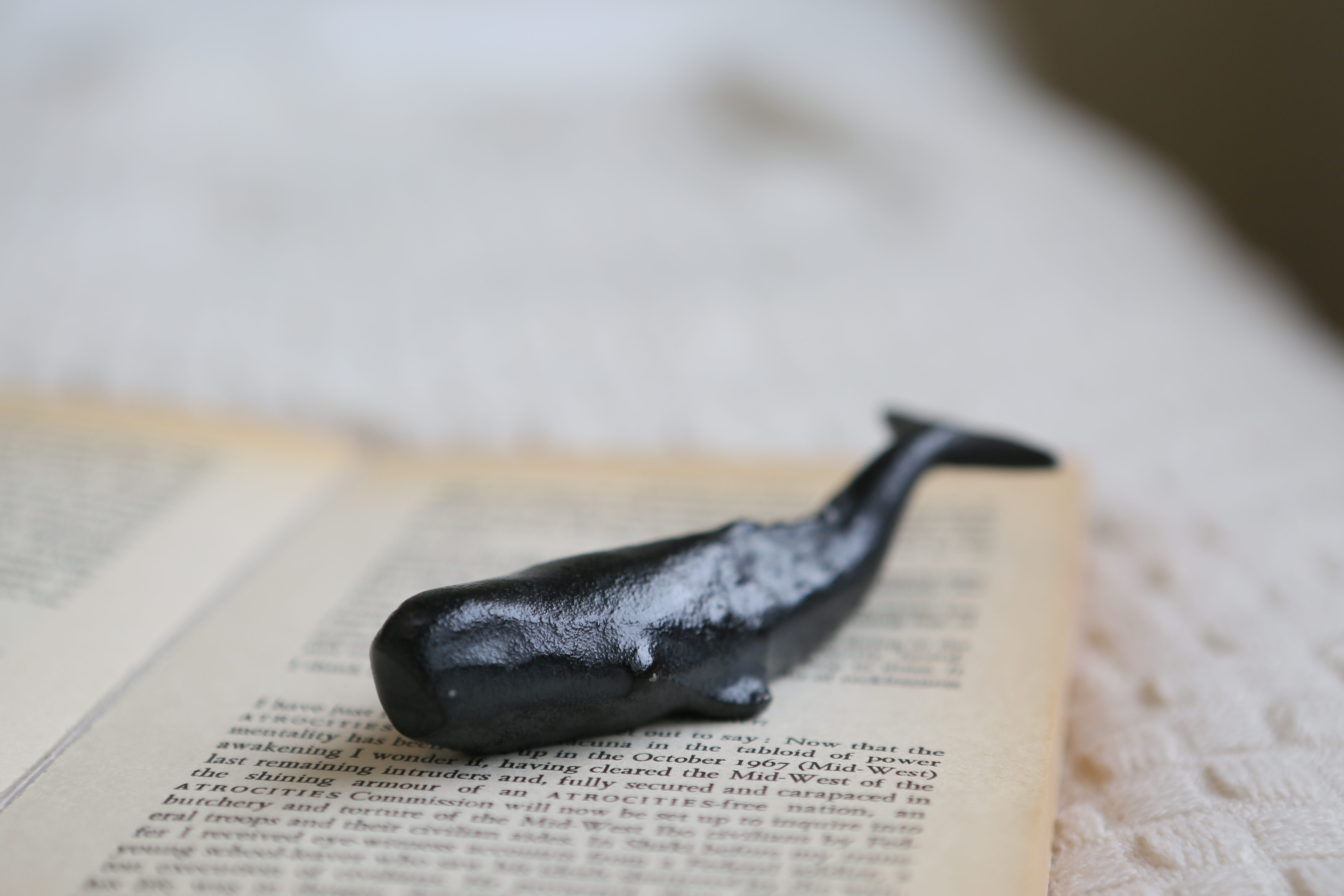 스미타니 문진 고래 Sumitani Paperweight - Whale