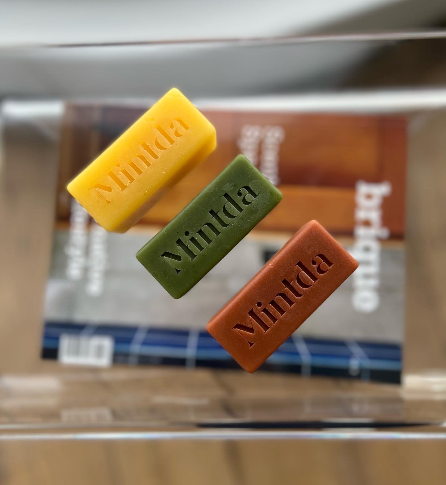 네롤리 + 스피루리나 비누 (윤기+항산화) Neroli + Spirulina Soap