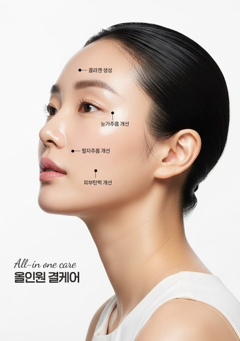 유이무이 하이드로겔 콜라겐 마스크 팩(5매입)