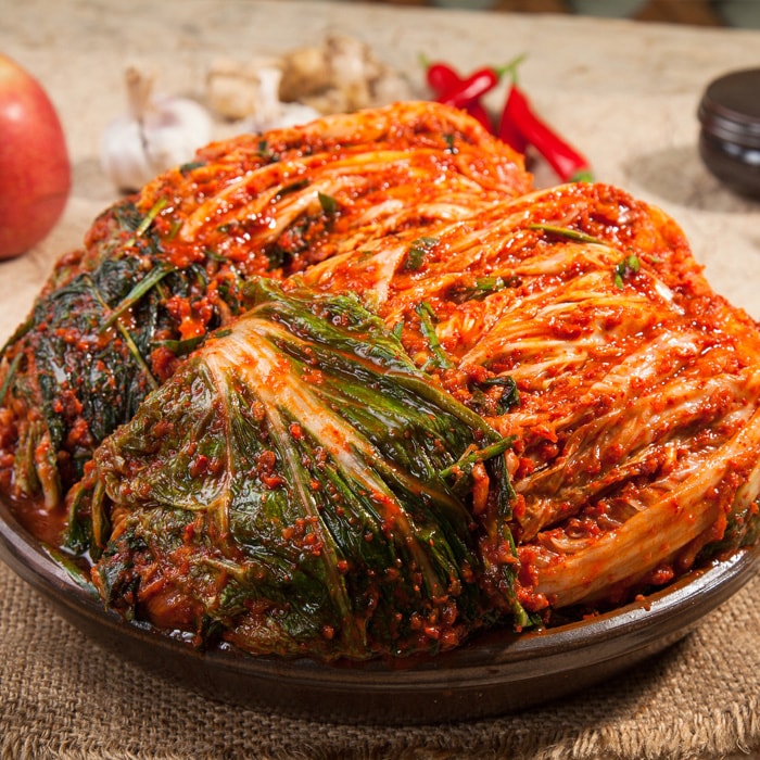 깐깐 송도순 포기김치 3kg