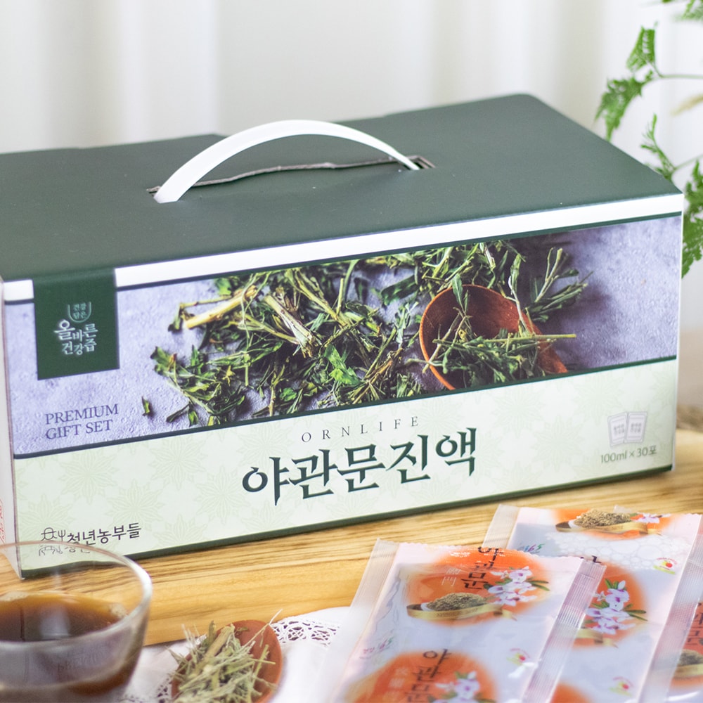 활력을 되찾는 야관문진액 30포