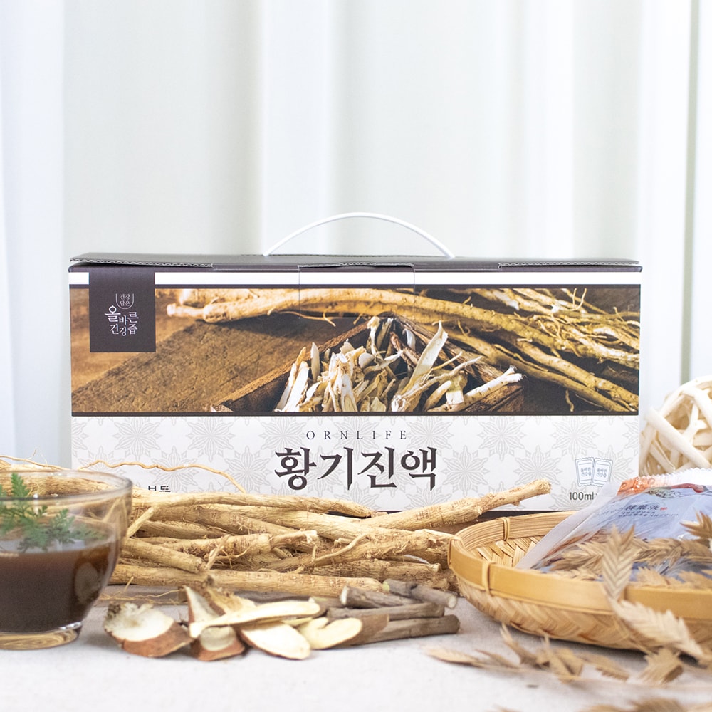 지친 일상에 힘이 되는 자연 그대로의 황기진액 30포