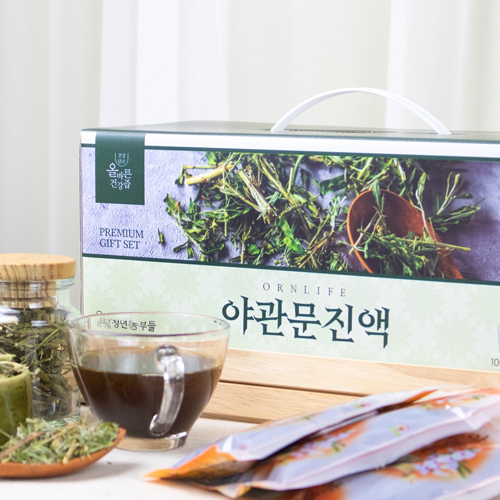 활력을 되찾는 야관문진액 30포