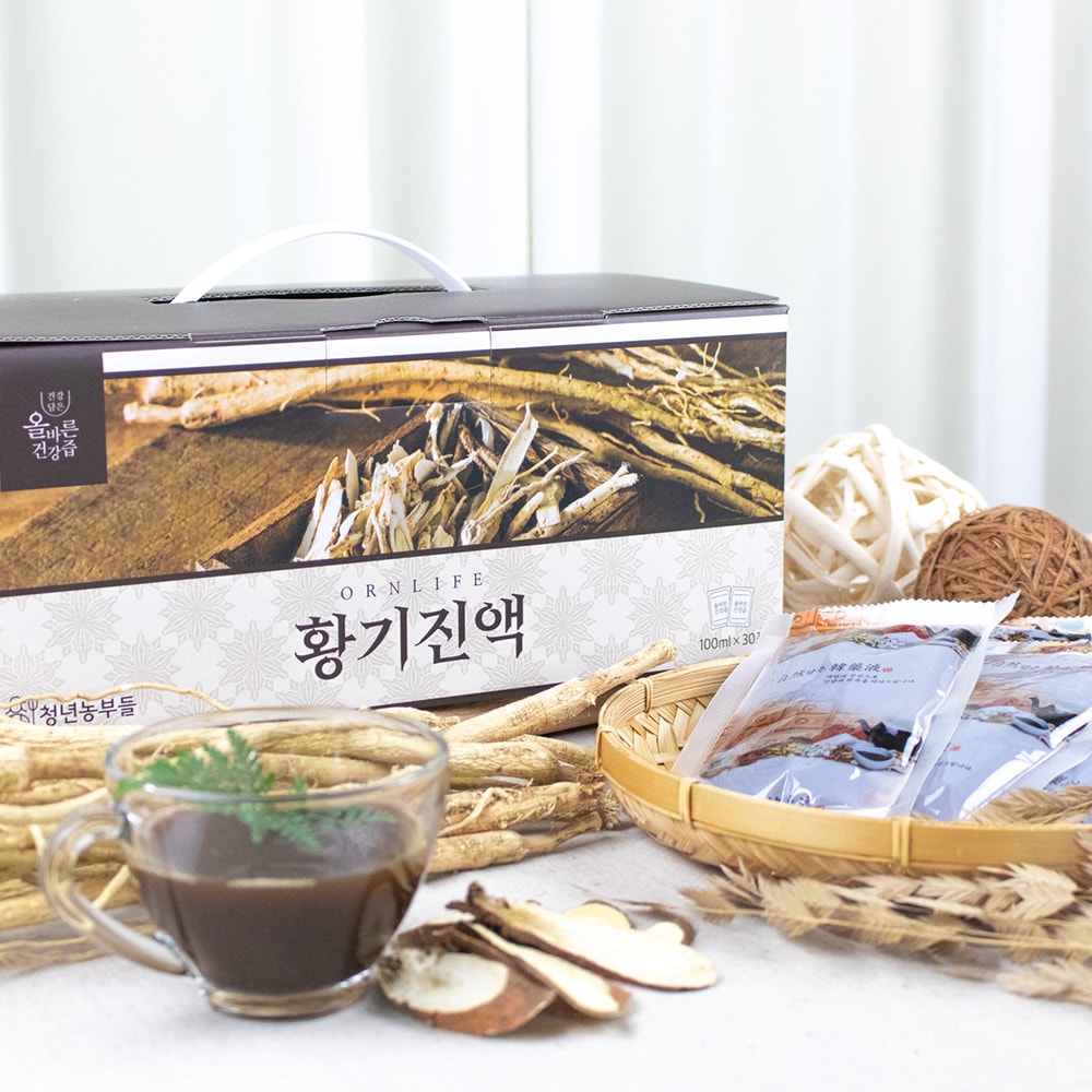 지친 일상에 힘이 되는 자연 그대로의 황기진액 30포
