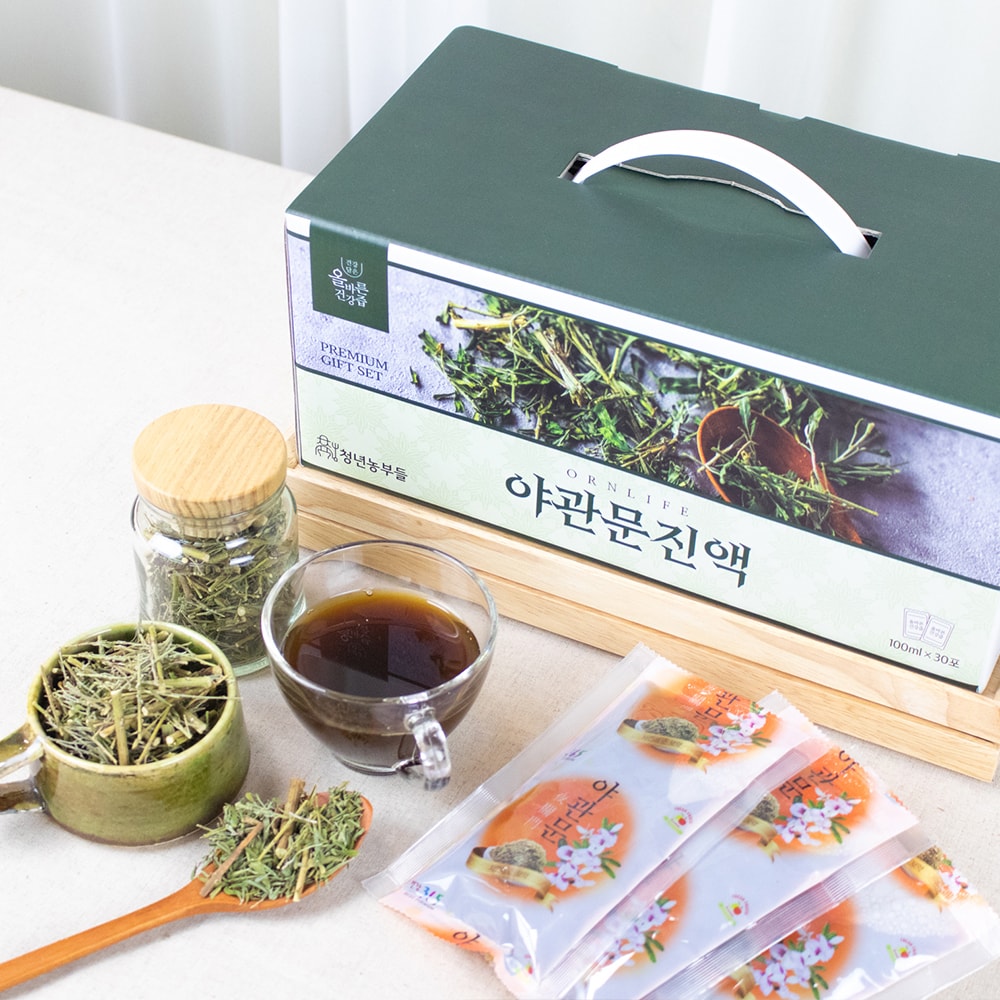 활력을 되찾는 야관문진액 30포