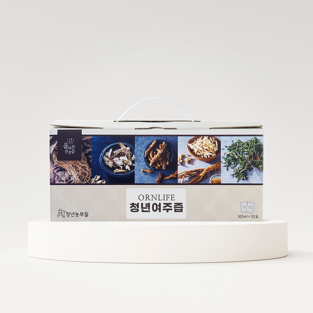 일상 속 활력을 채워주는 청년여주즙 30포