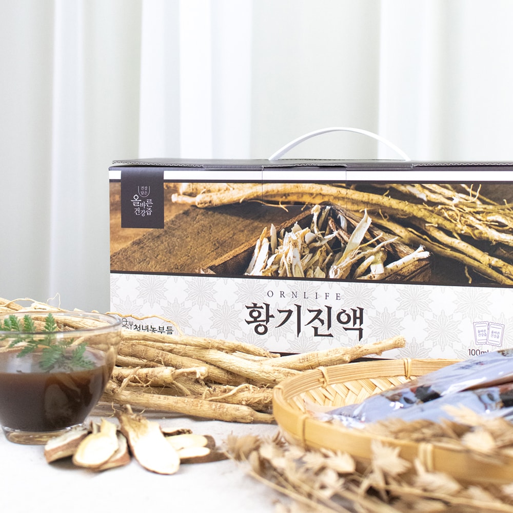 지친 일상에 힘이 되는 자연 그대로의 황기진액 30포