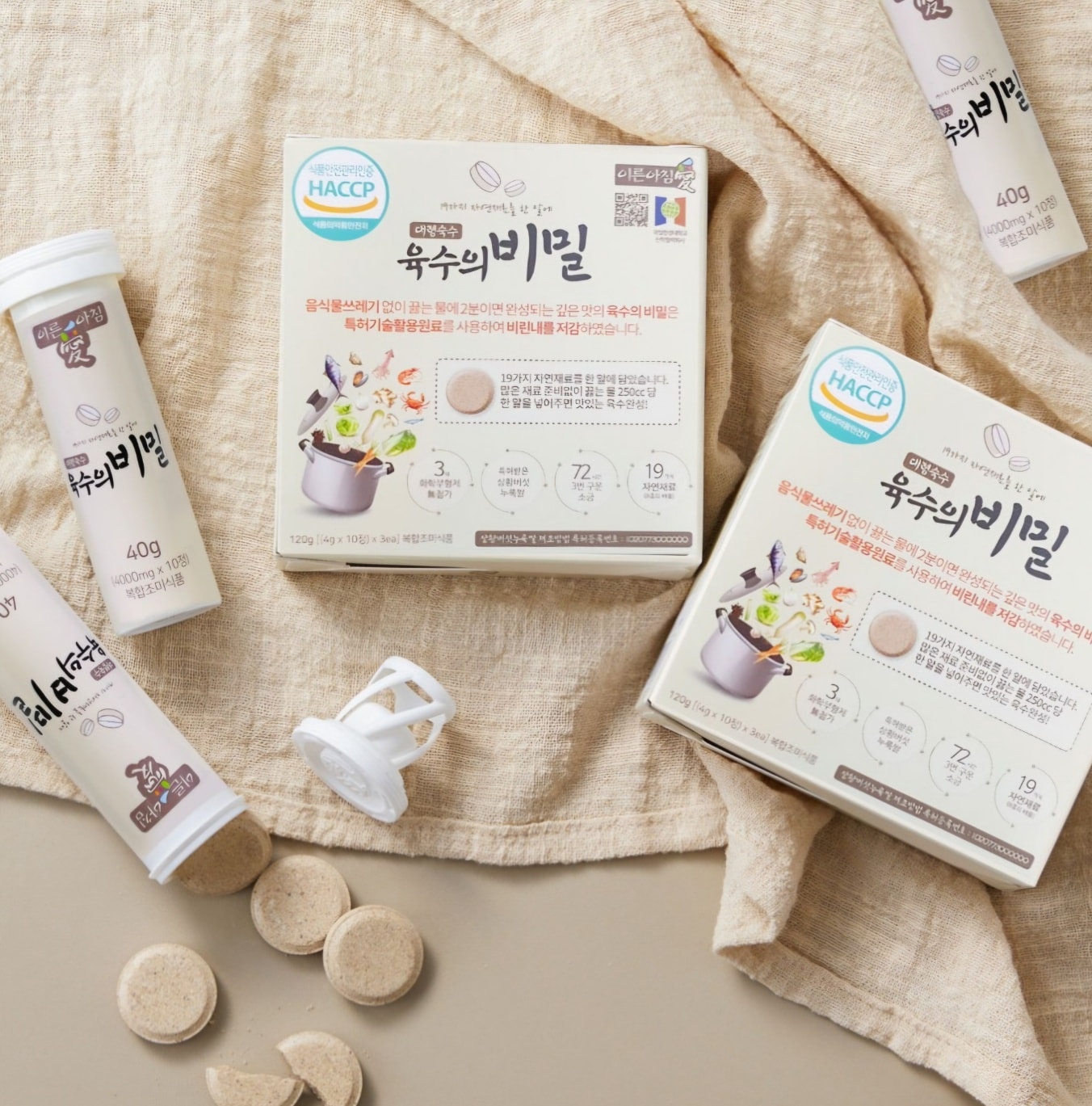 한알로 뚝딱 완성! 육수의 비밀(오리지널맛)