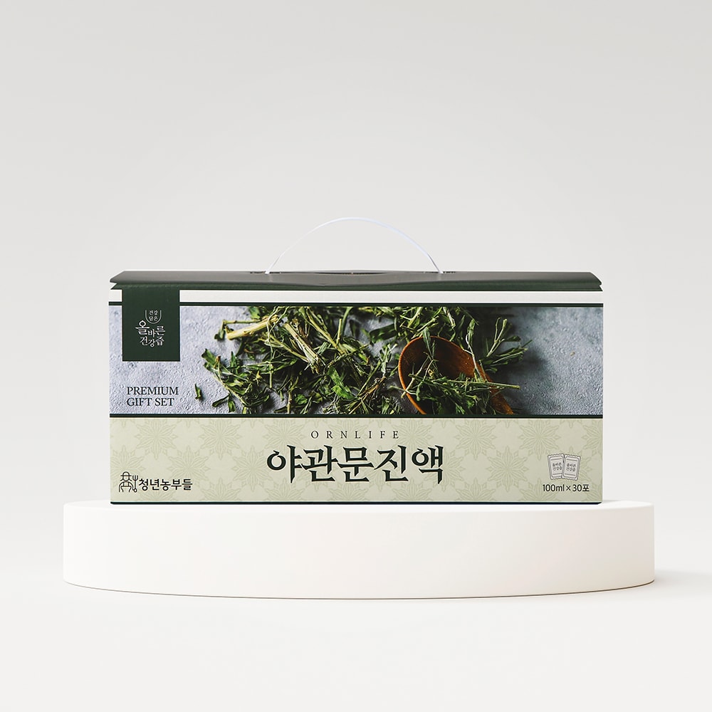 활력을 되찾는 야관문진액 30포