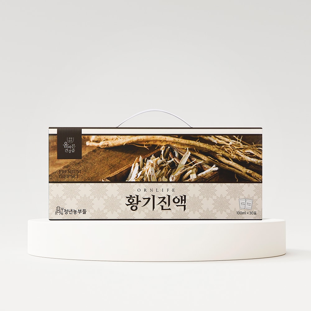 지친 일상에 힘이 되는 자연 그대로의 황기진액 30포