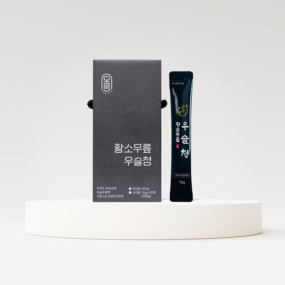귀한 원료로 정성껏 빚어낸 황소무릎우슬청 스틱 20포