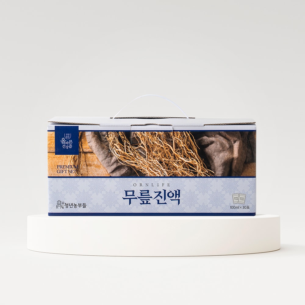 지치고 무거운 일상 활력을 채우는 무릎진액 30포