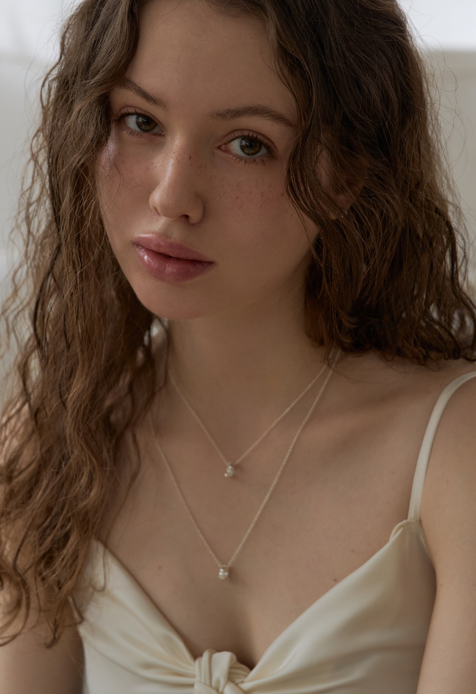 Rose lace necklace