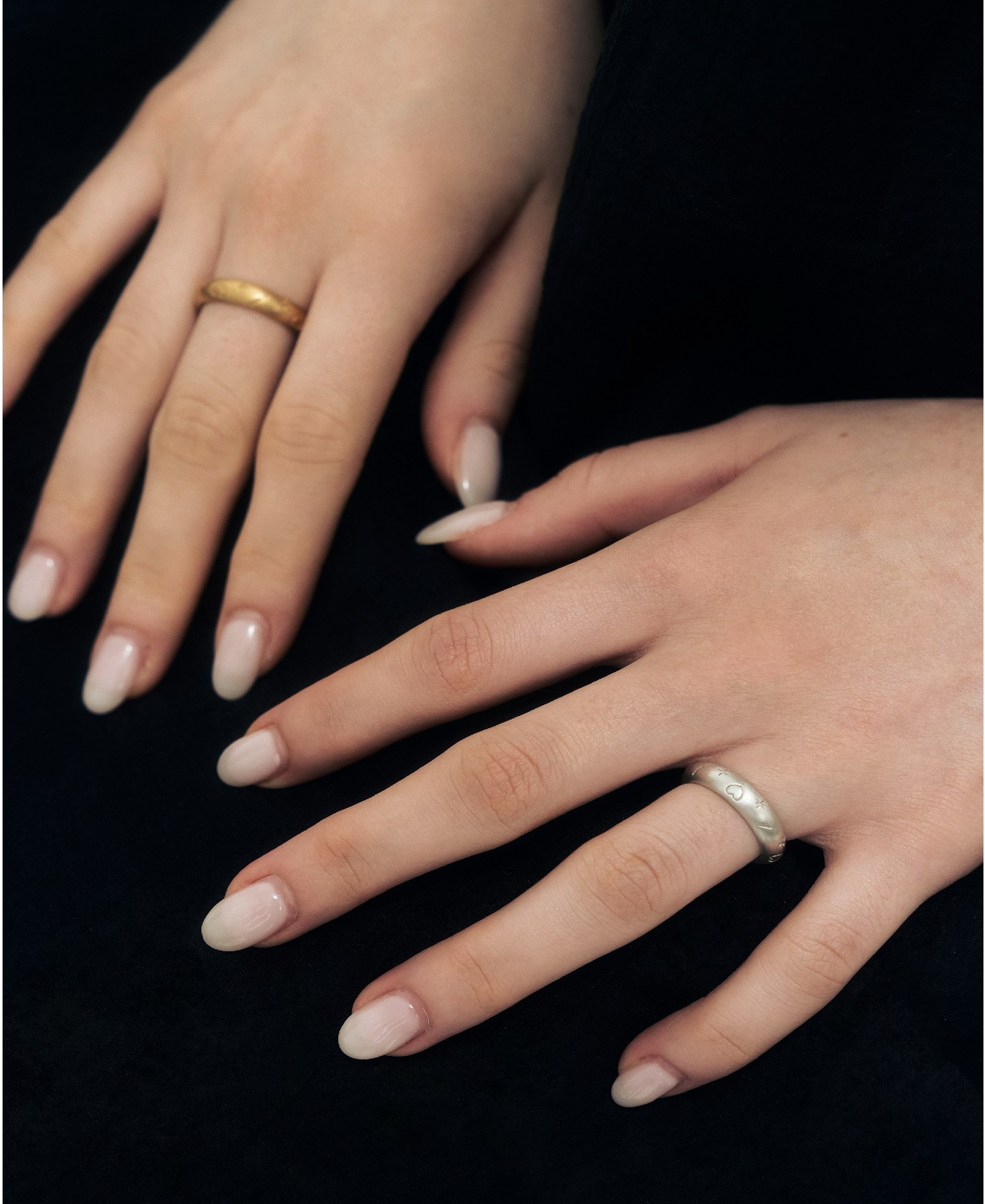 Love craving ring (2color / 2type)