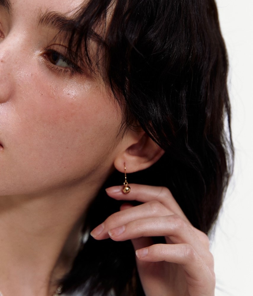Ball earrings (2color)