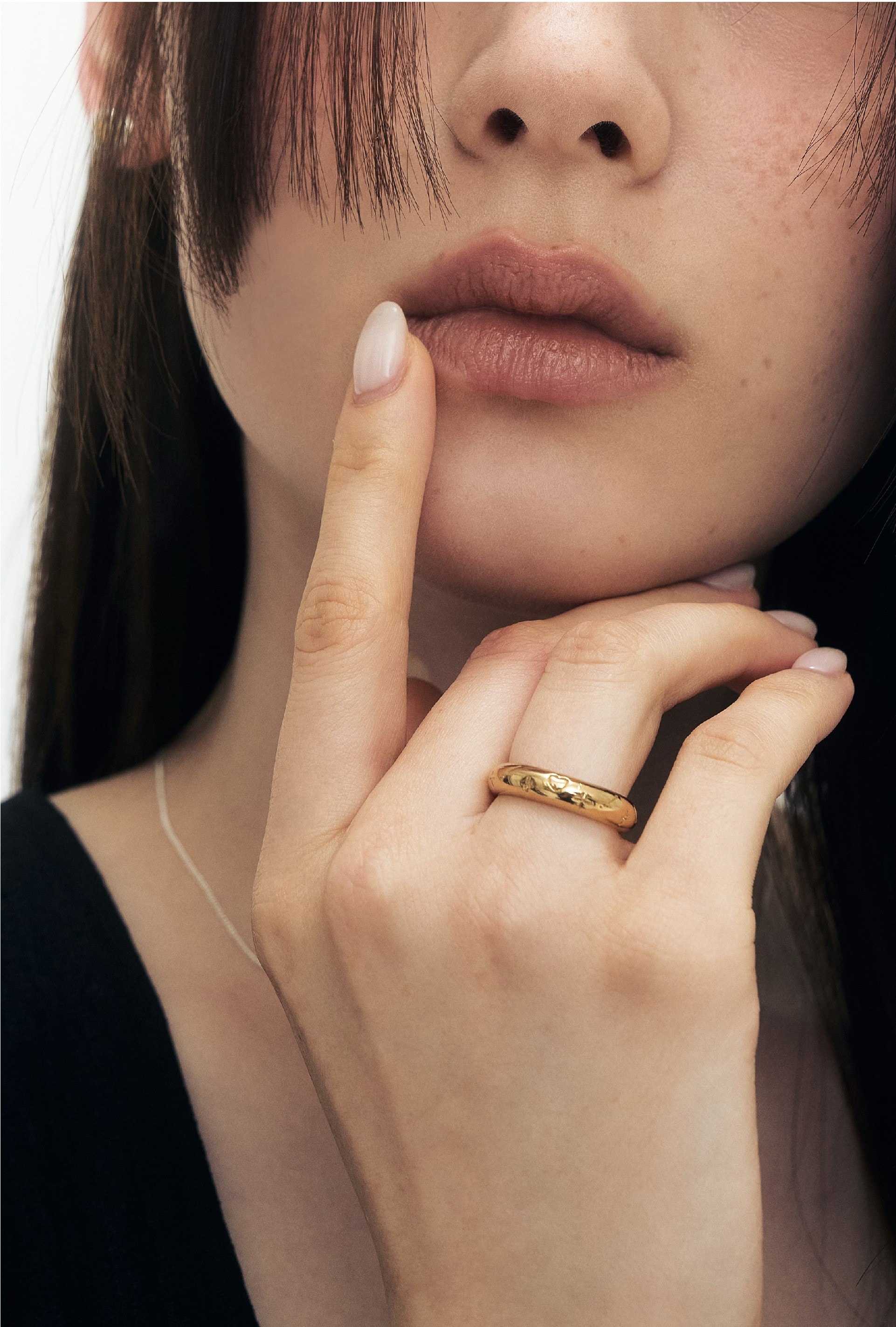 Love craving ring (2color / 2type)