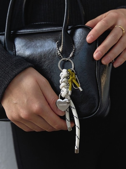 Love rope keyring (2color)