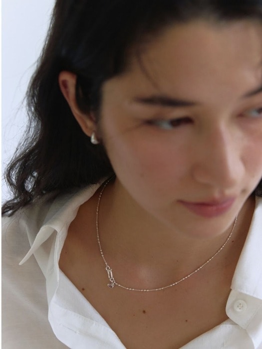 Cutting chain necklace