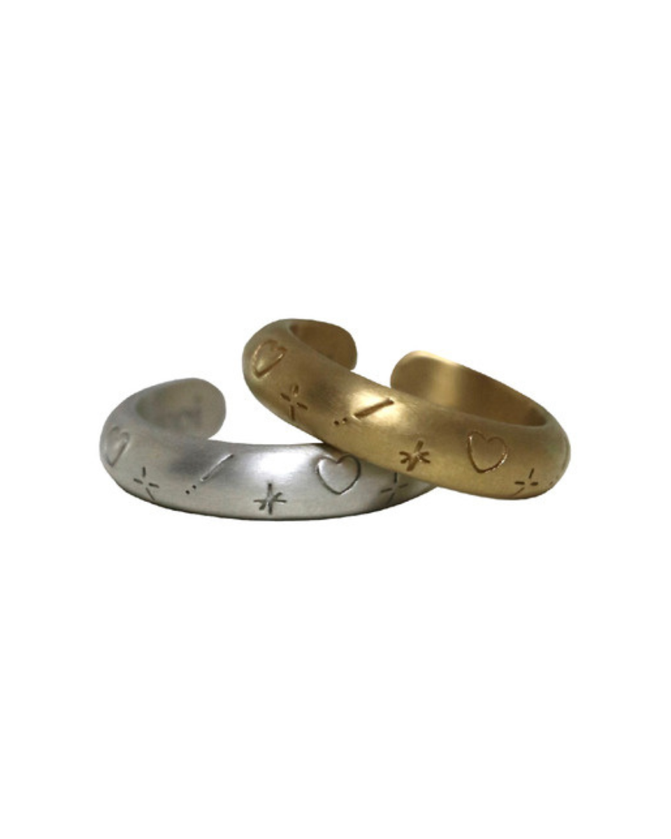 Love craving ring (2color / 2type)