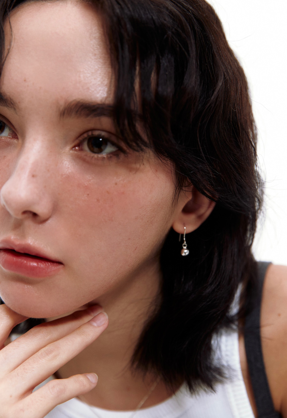 Ball earrings (2color)