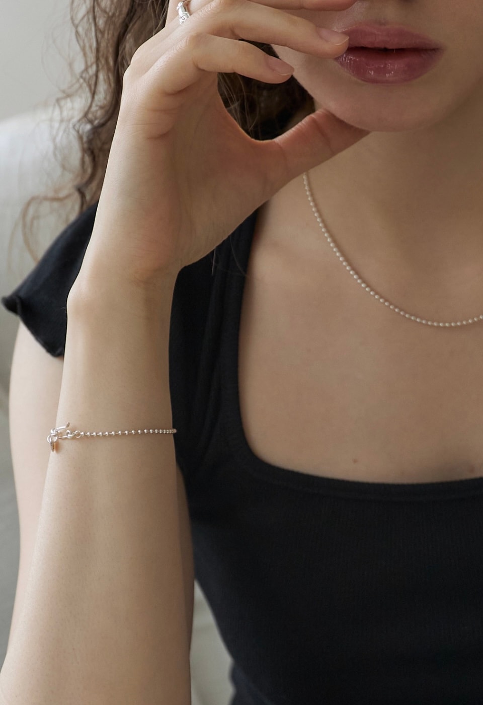 Mini ball bracelet