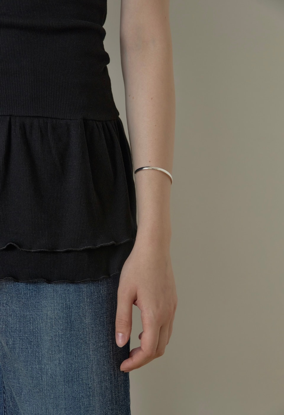 Open ring bracelet