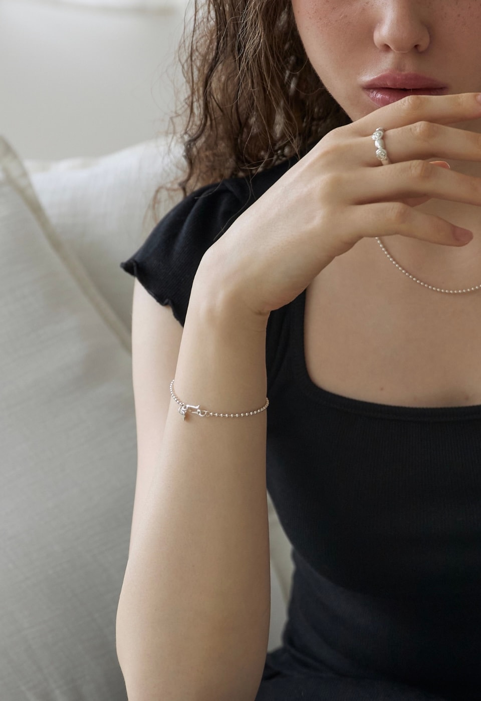 Mini ball bracelet