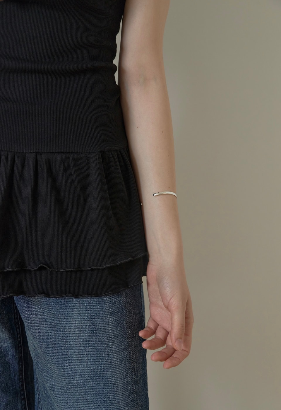 Open ring bracelet