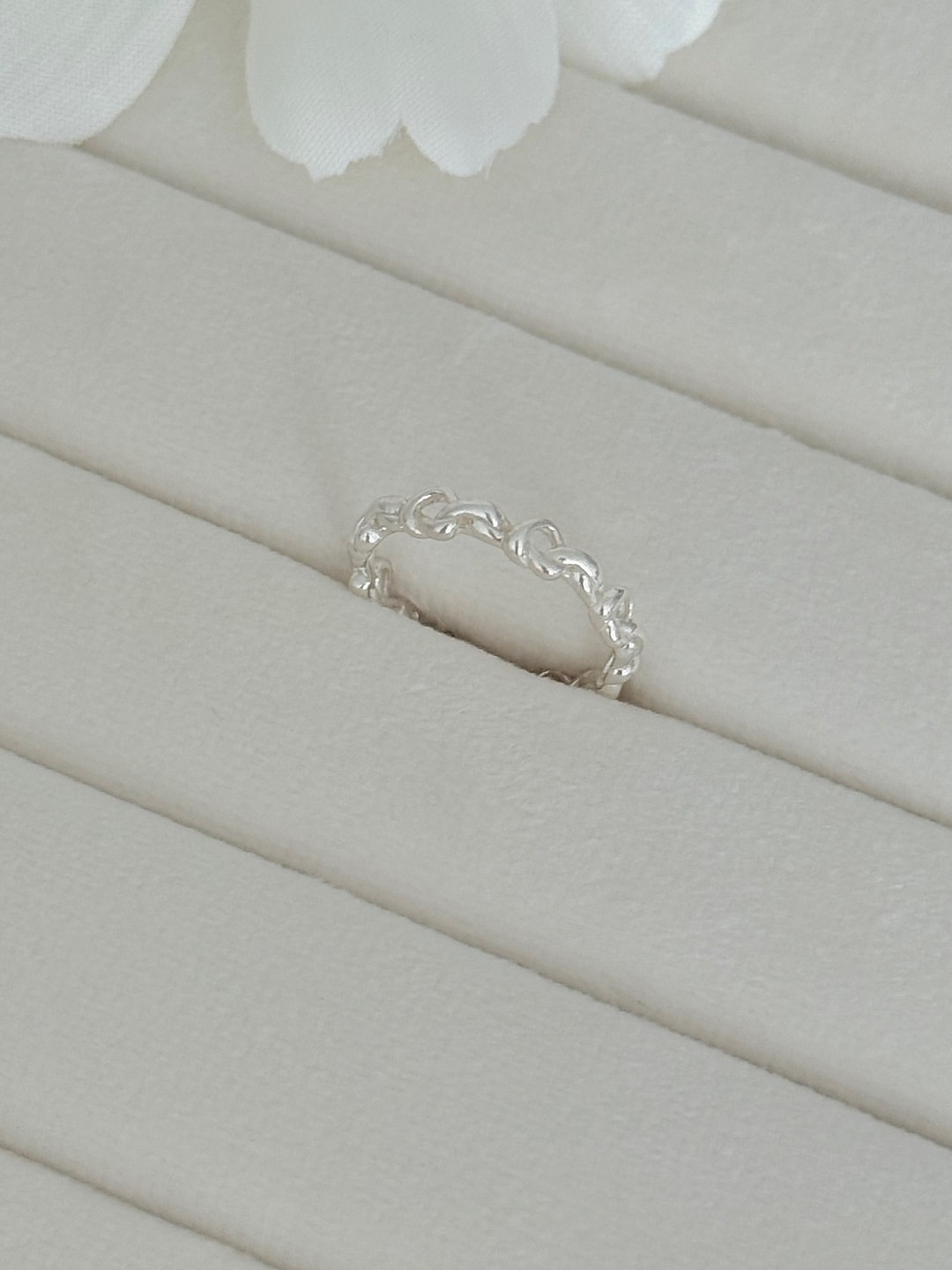 Twist Loop Open Ring