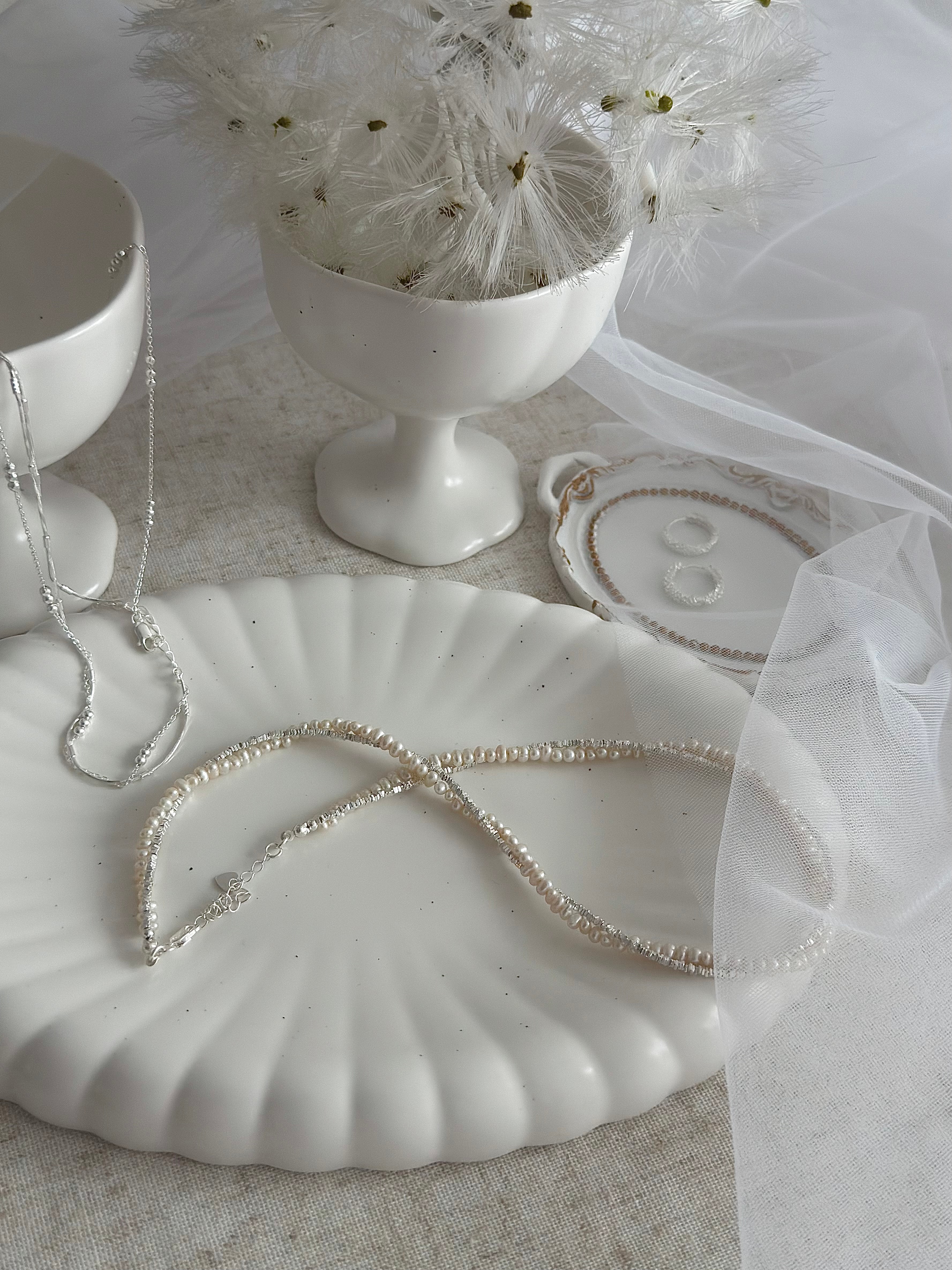Freshwater Pearl Layered Necklace