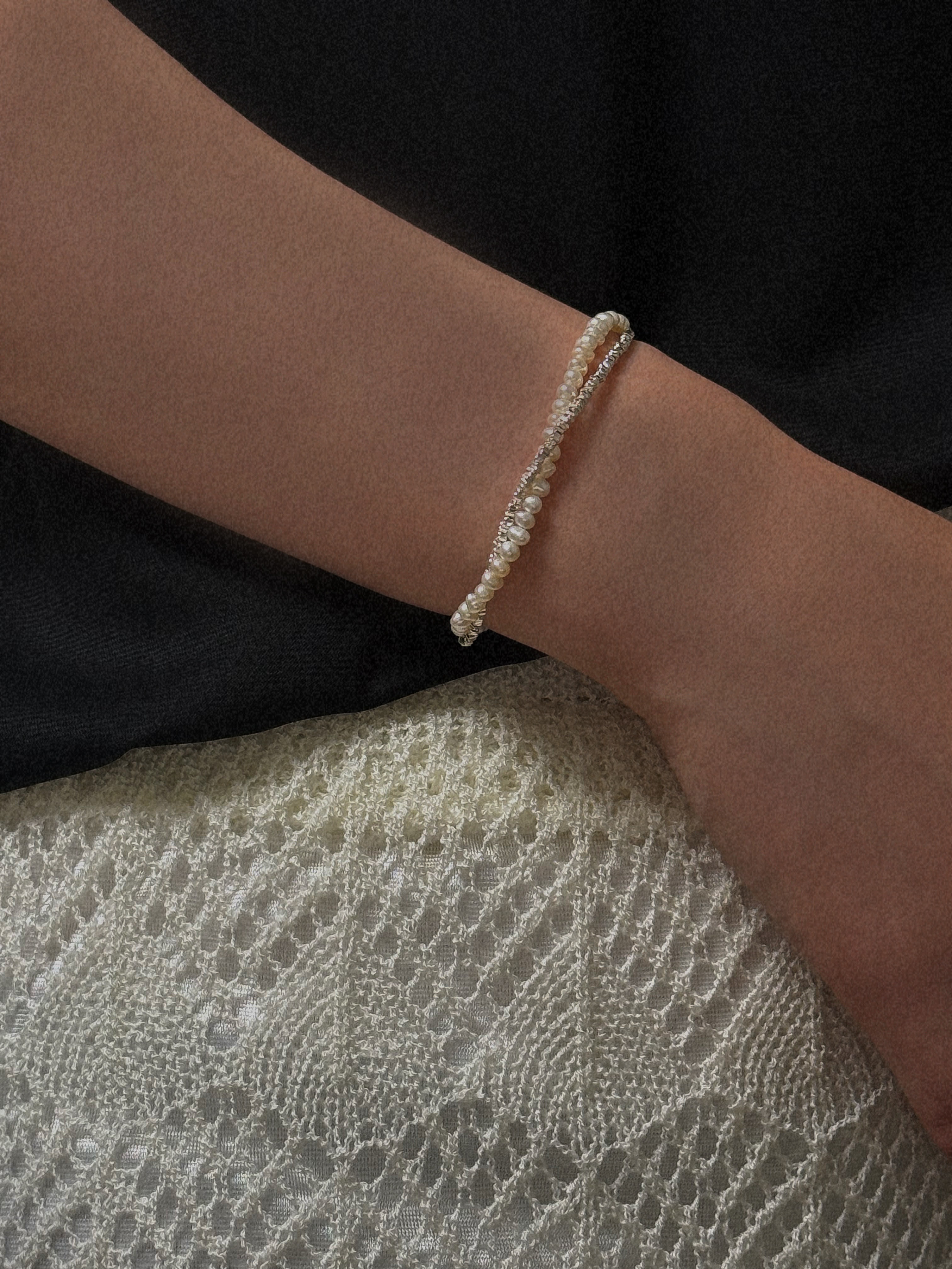 Freshwater Pearl Layered Bracelet