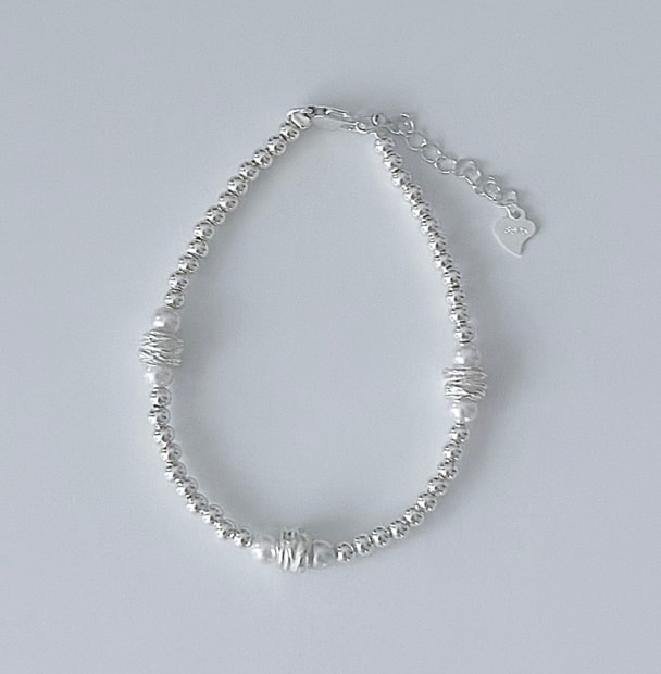Sugi Pearl Ballchain Bracelet