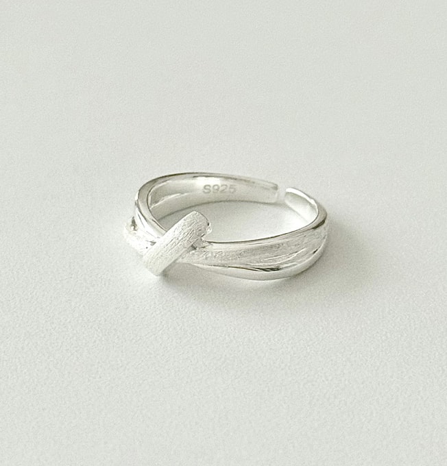 Suji Cordu Open Ring