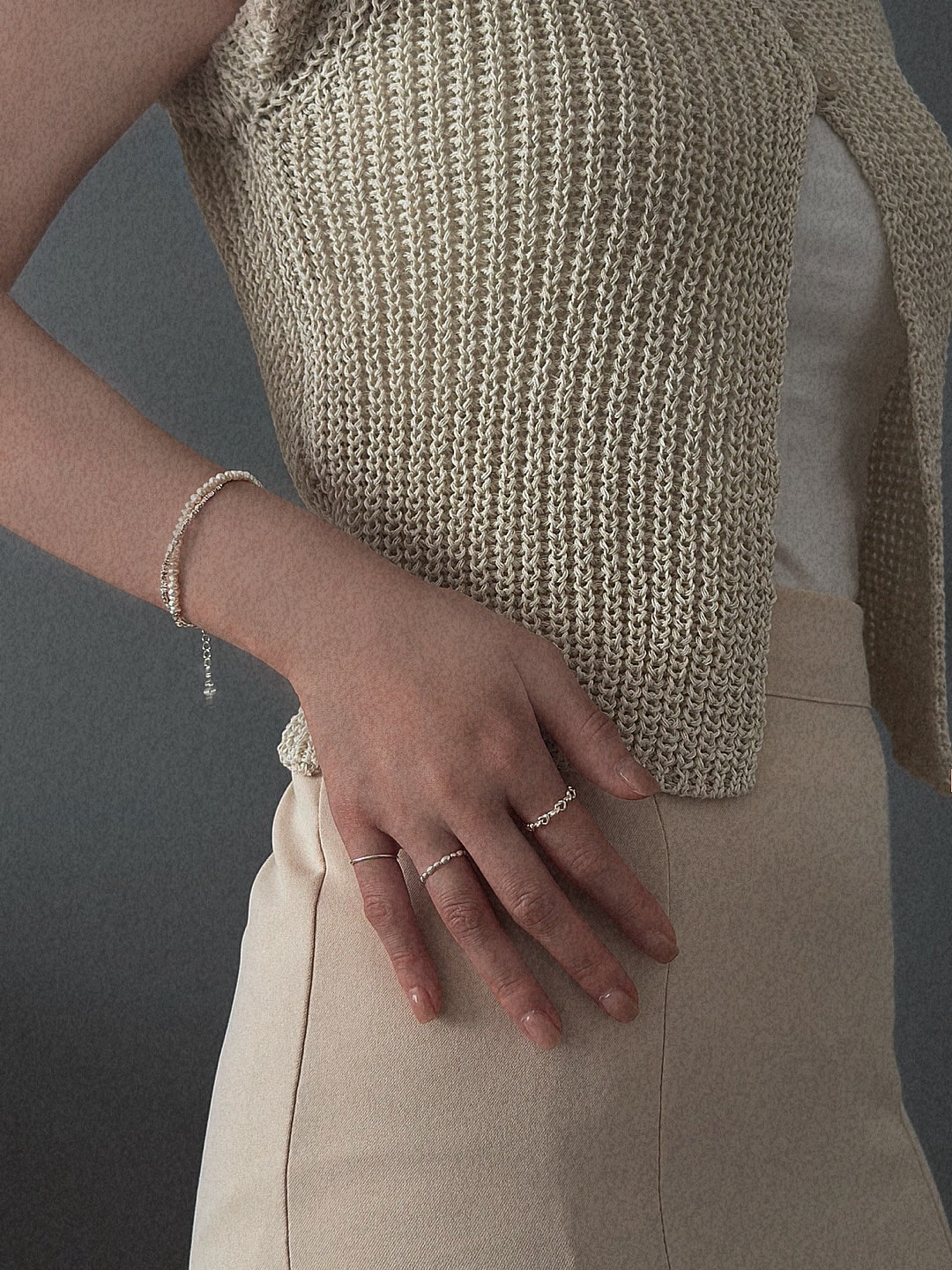 Freshwater Pearl Layered Bracelet