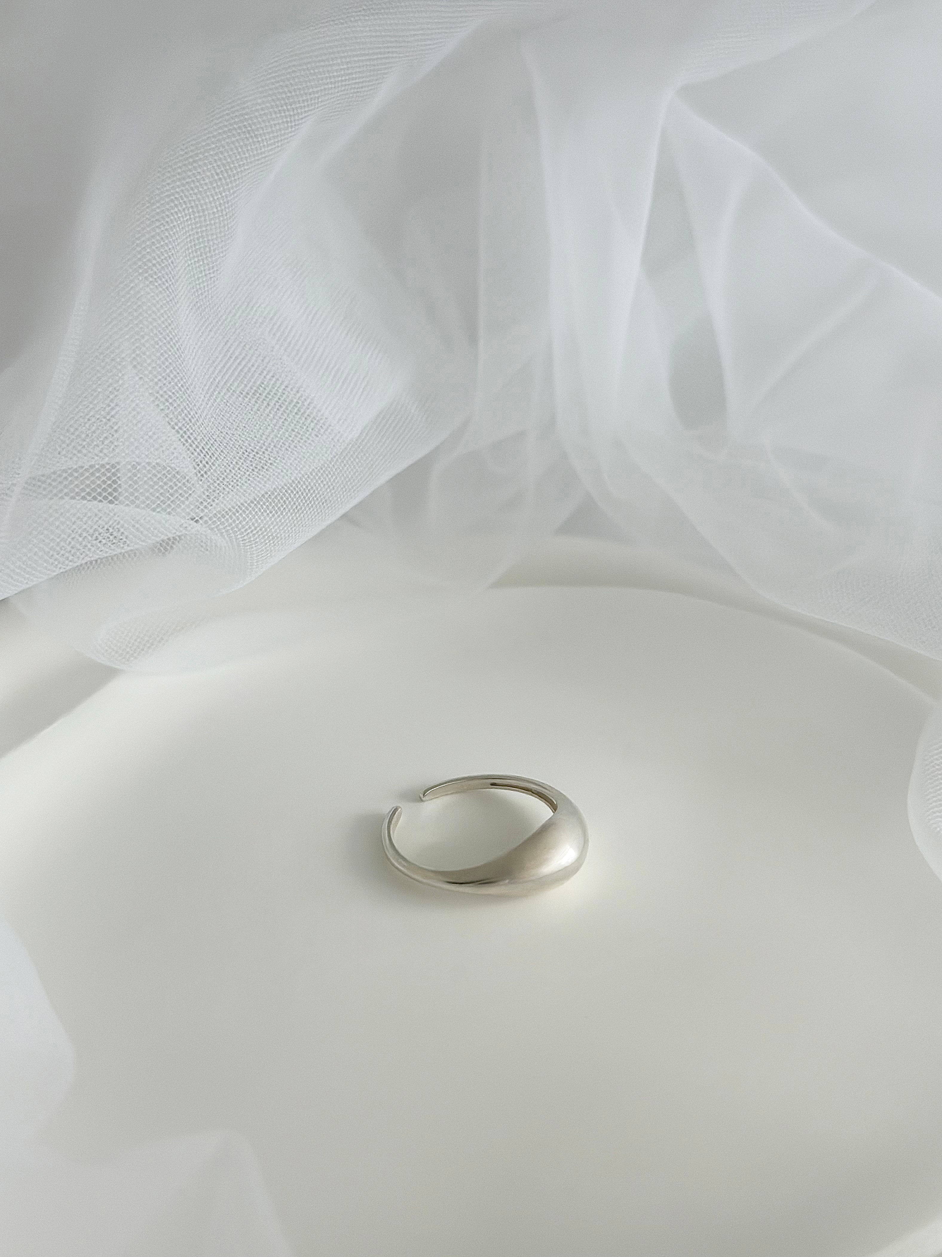 Round Glow Open Ring