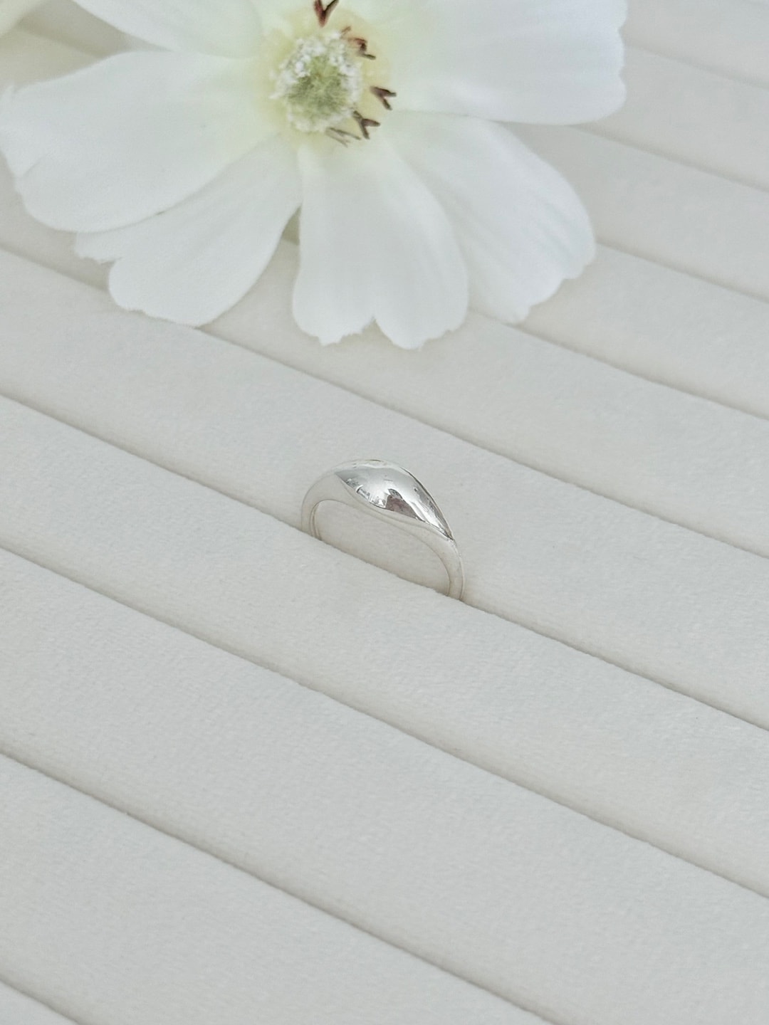Round Glow Open Ring