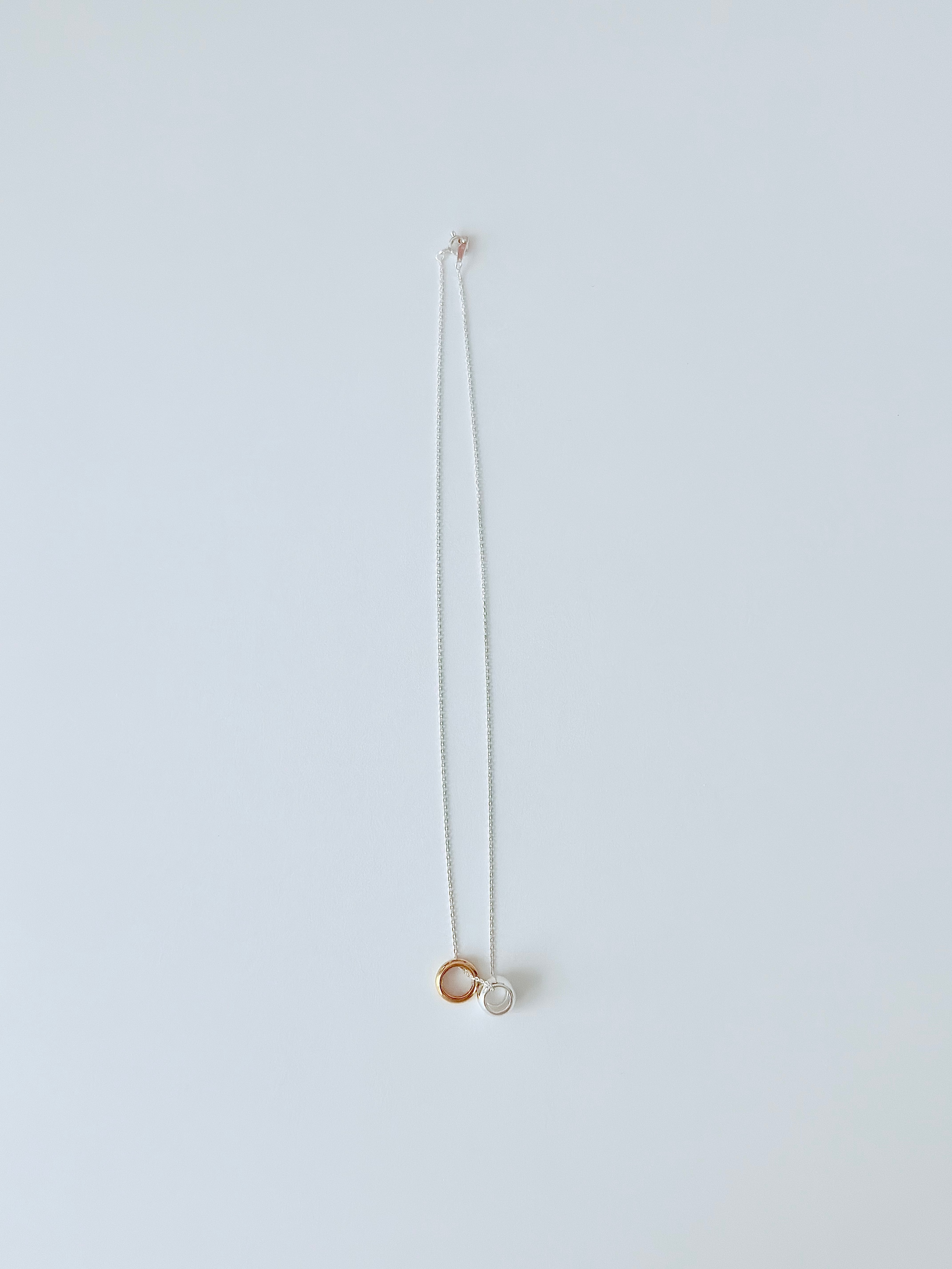 Two-Tone Reverse Necklace