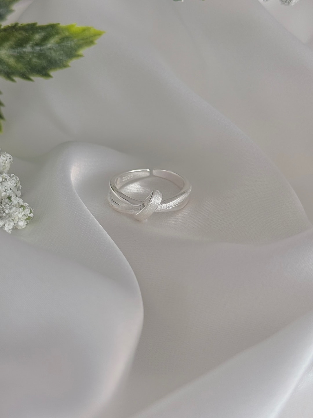 Suji Cordu Open Ring