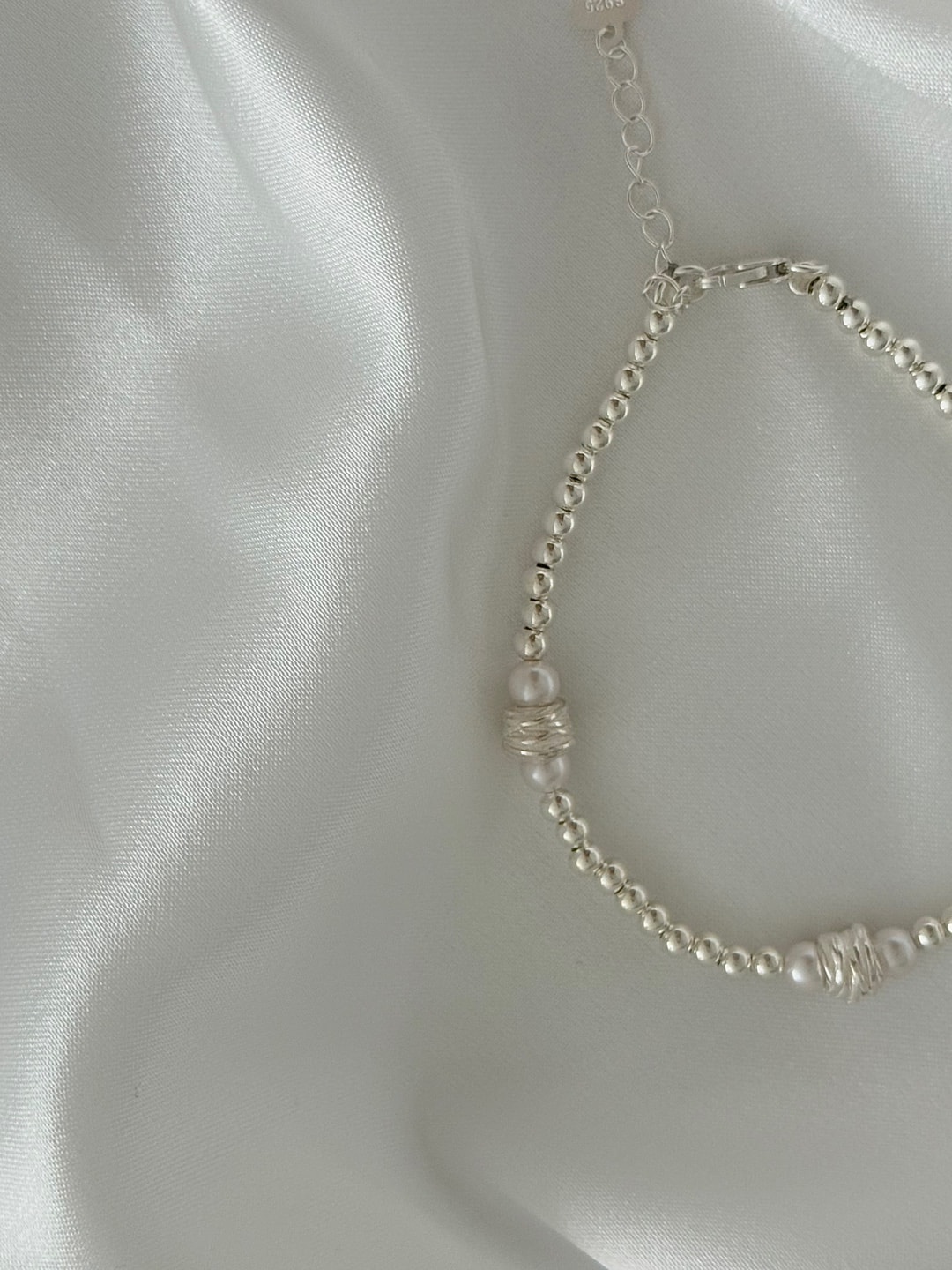 Sugi Pearl Ballchain Bracelet