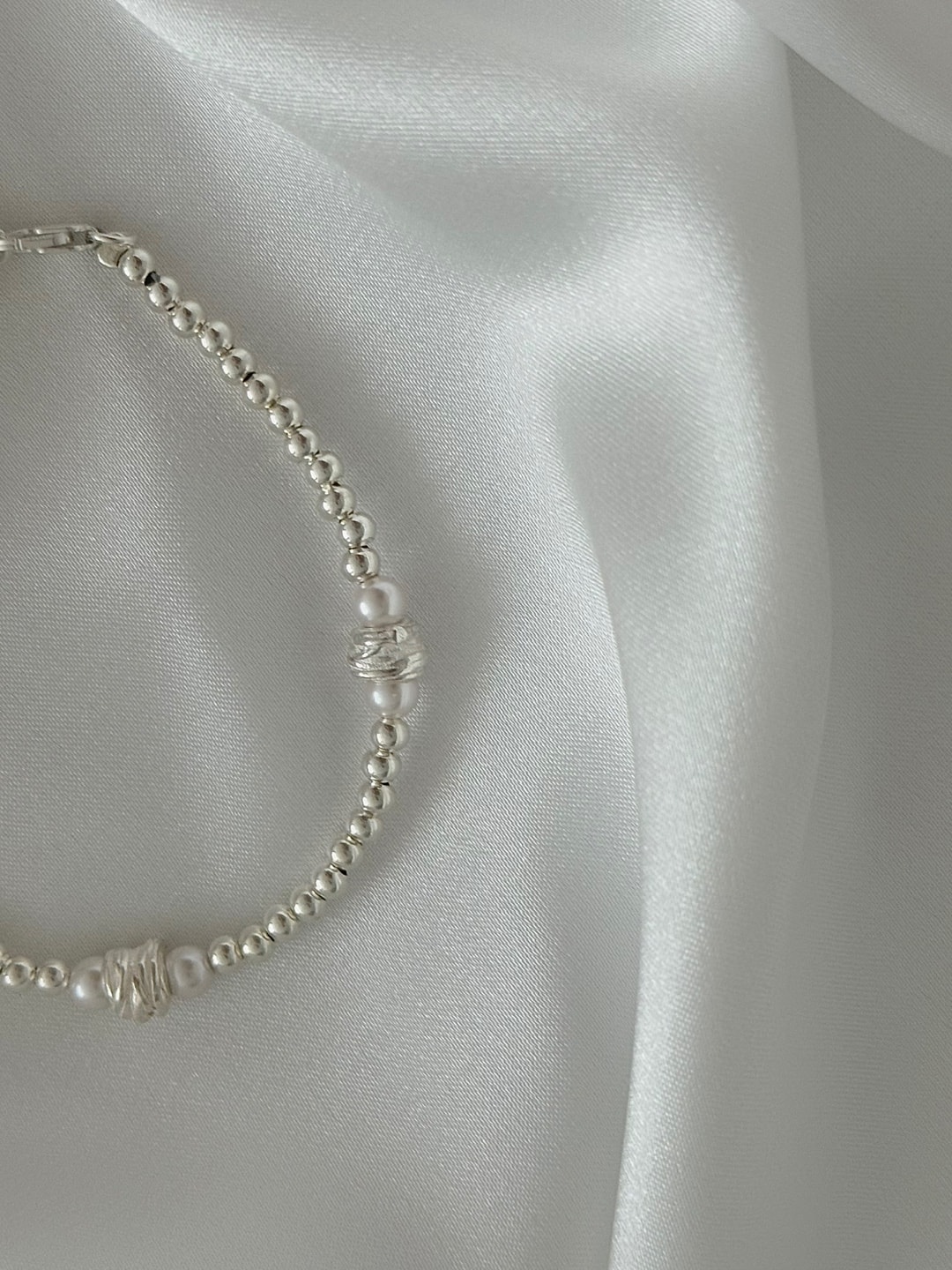 Sugi Pearl Ballchain Bracelet