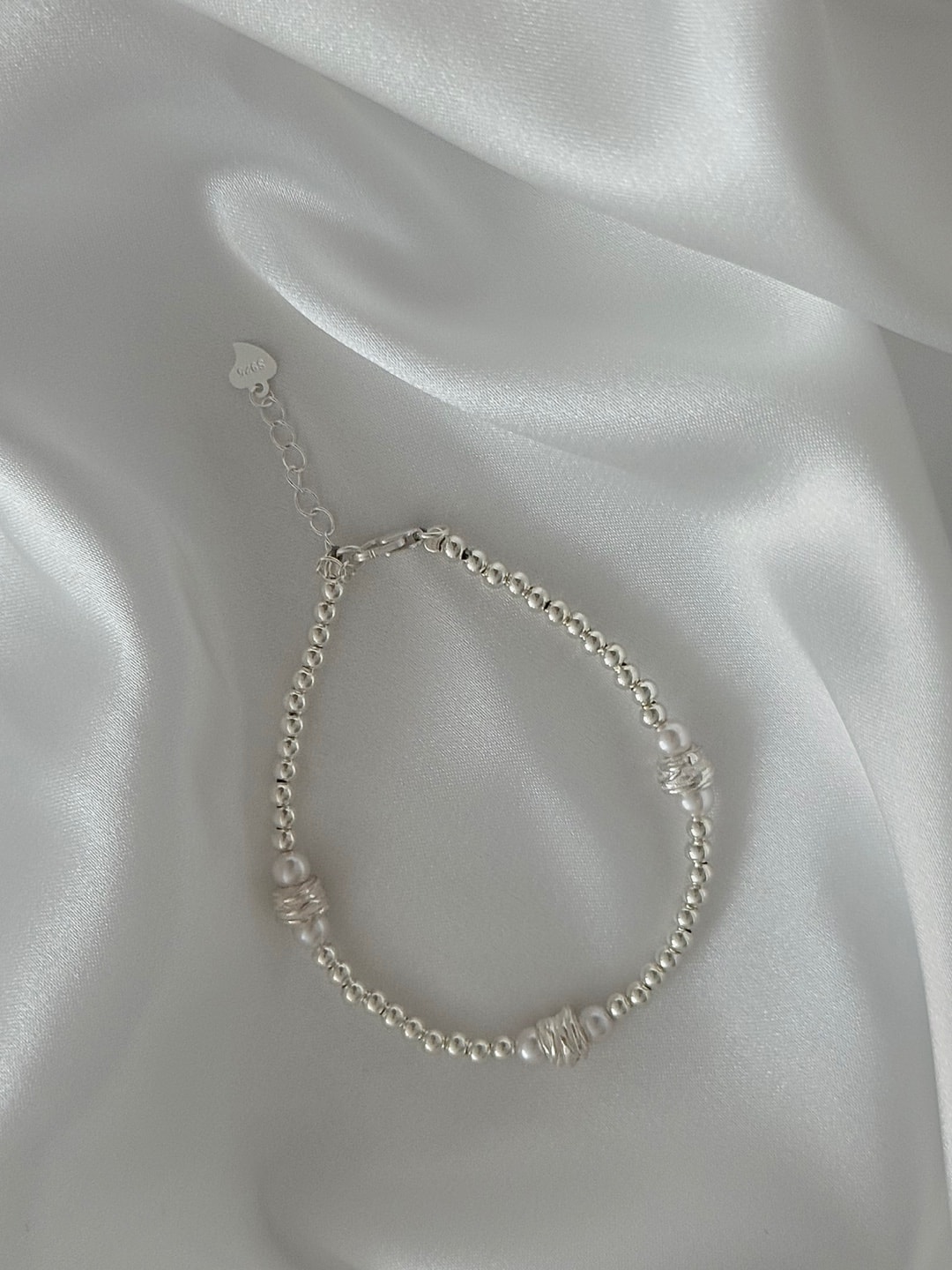 Sugi Pearl Ballchain Bracelet