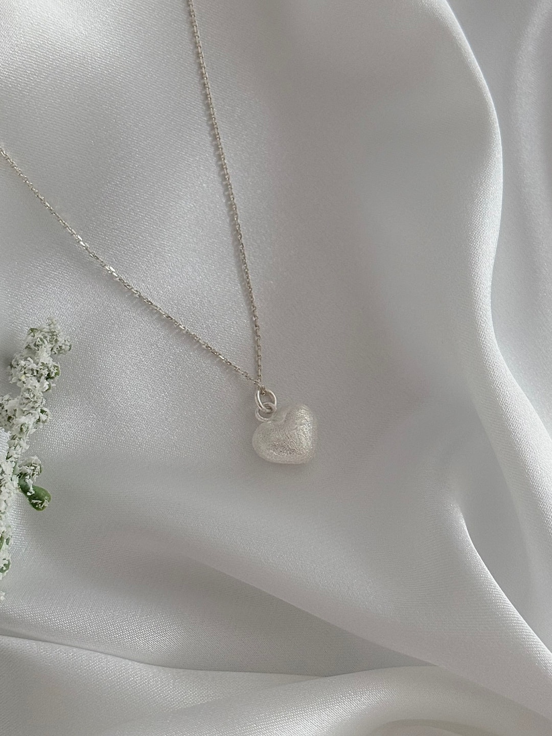 Sugi Heart Necklace