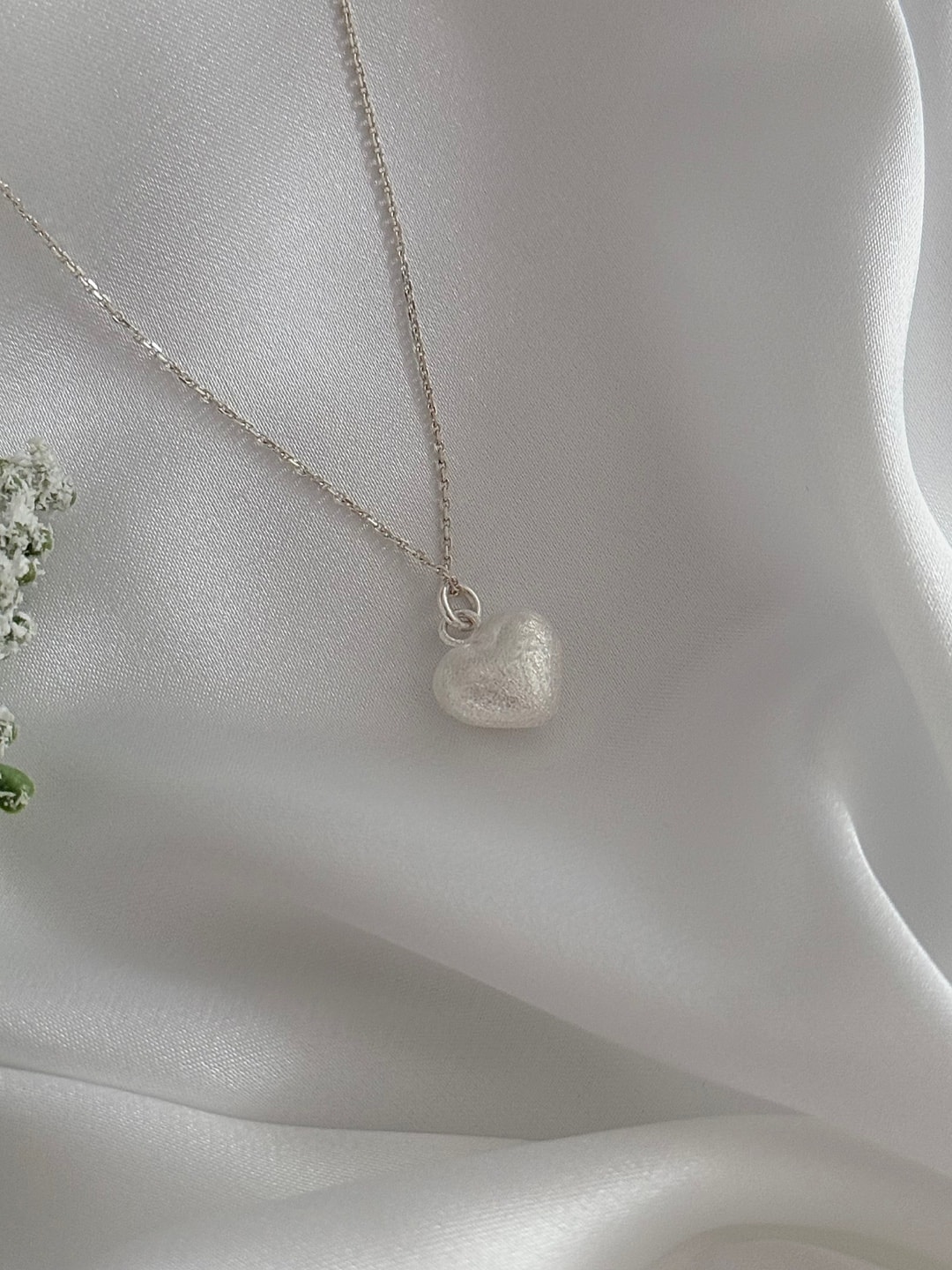 Sugi Heart Necklace