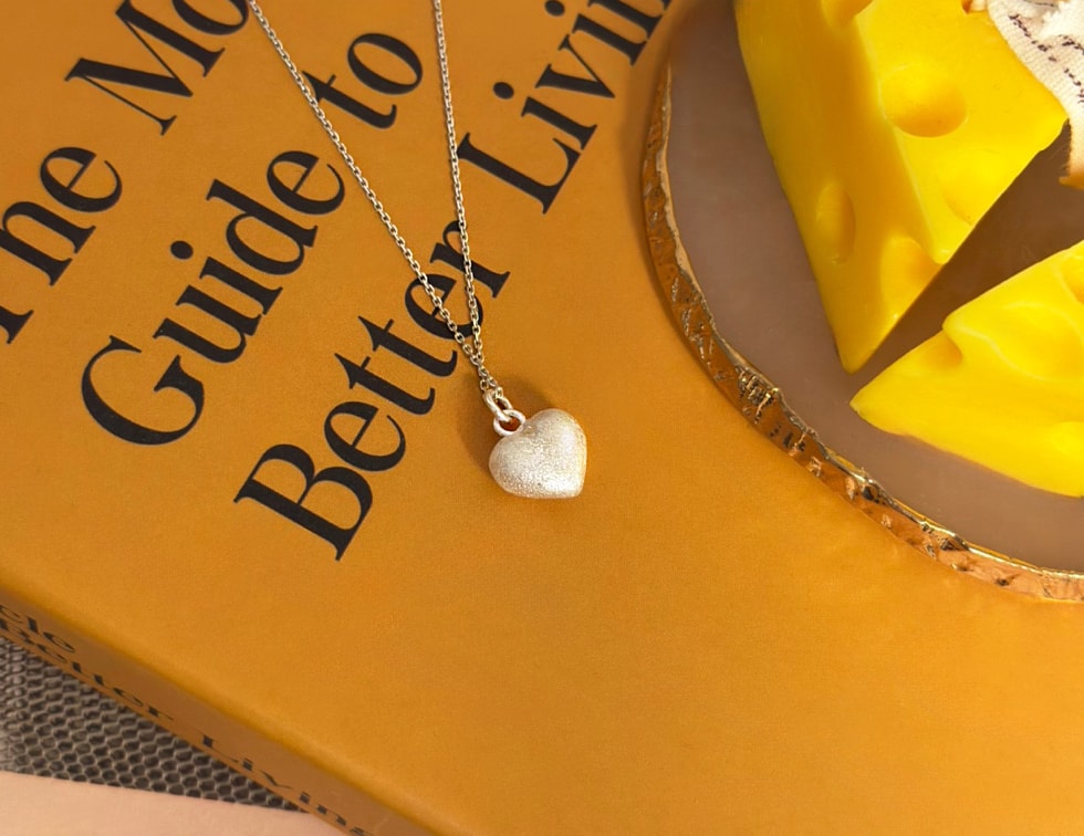 Sugi Heart Necklace