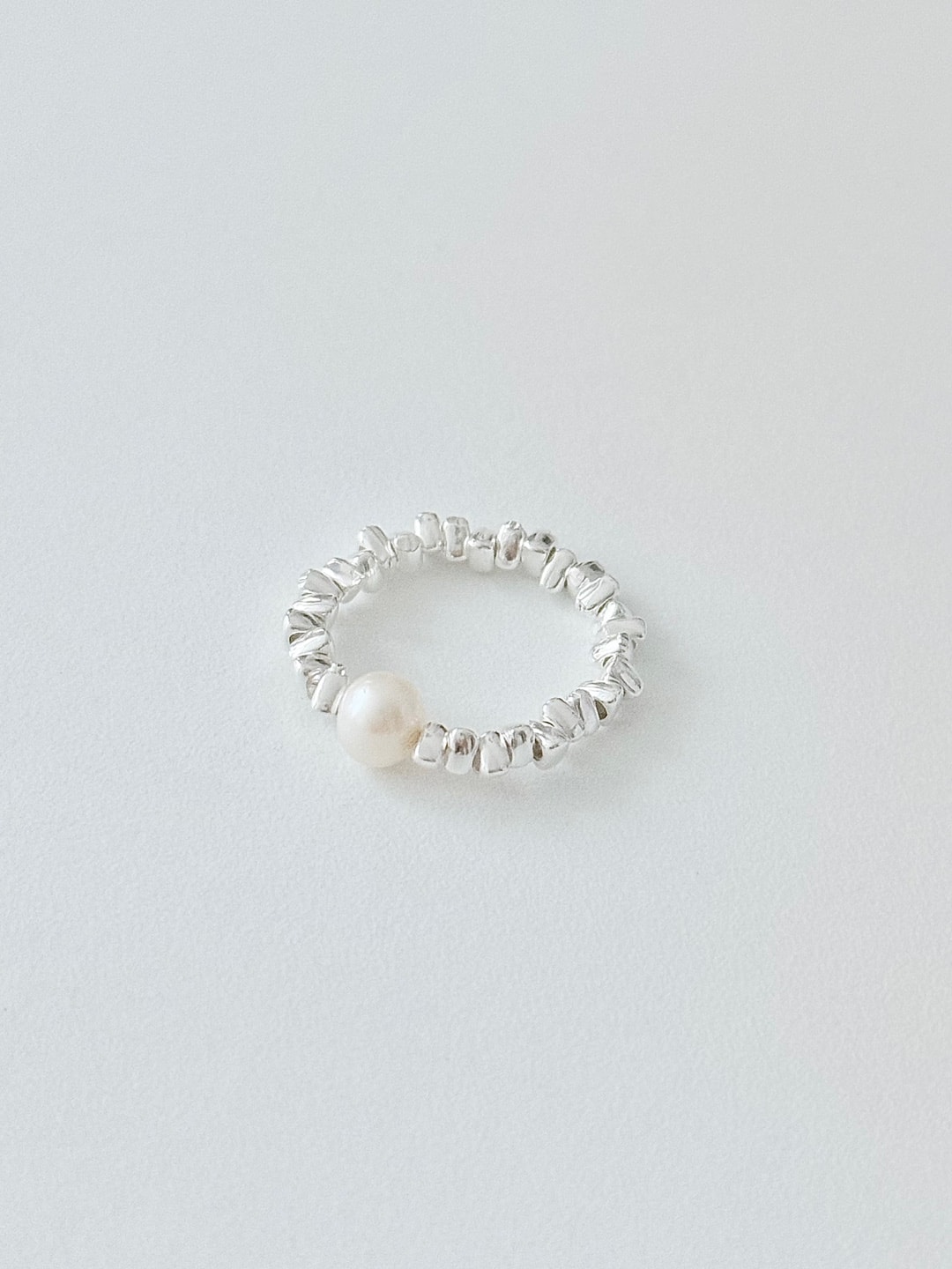 Little Pearl Beads Ring