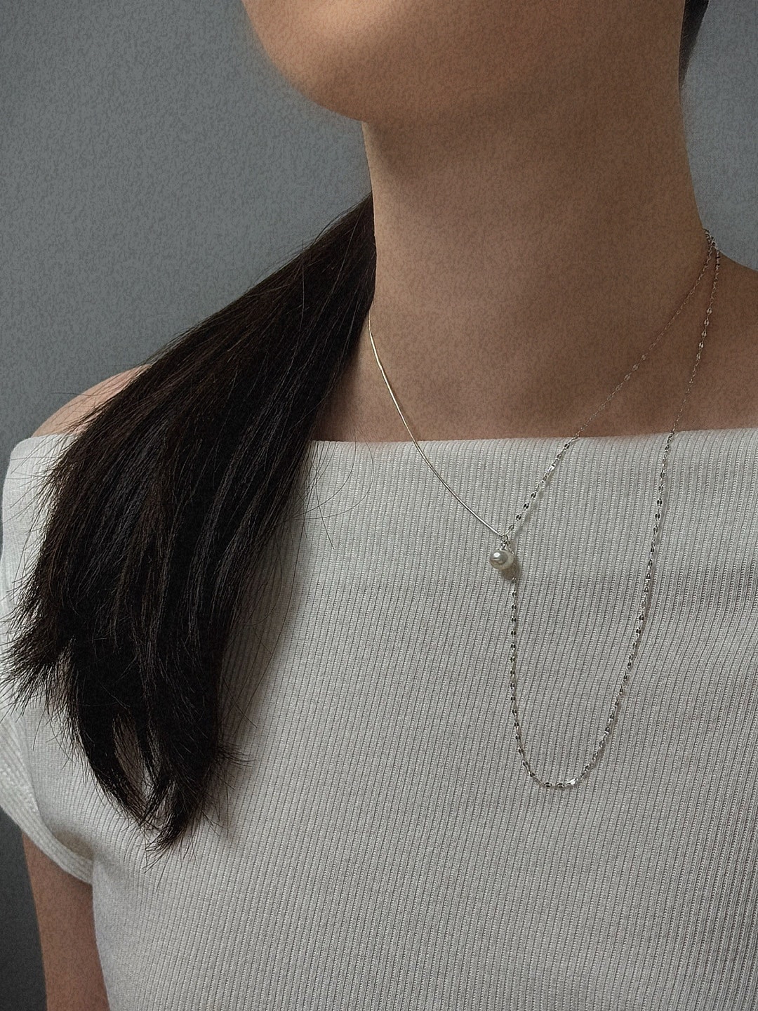 Bella Pearl Necklace